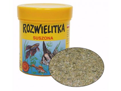 Tubifex Daphnia Rozwielitka 125 ml