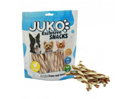 Twisted Chicken Sandwich JUKO Snacks 250 g