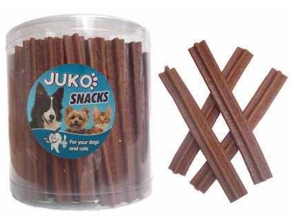 Jerky kříž Jehně JUKO Snacks 12,5 cm (50 ks)