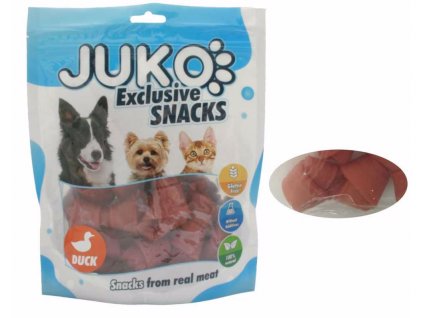 JUKO Snacks Duck Soft bone 250 g