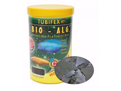 Tubifex Bio Alg (býložravé ryby) 250 ml