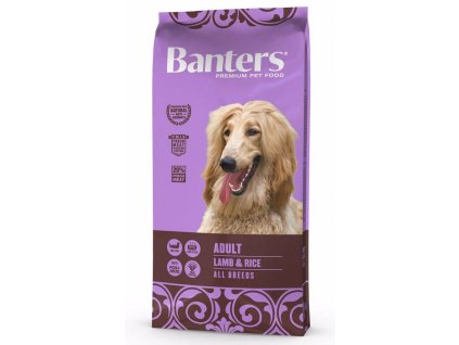 Banters Adult Lamb & Rice 15 kg