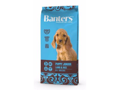 Banters Puppy Junior Lamb & Rice 15 kg