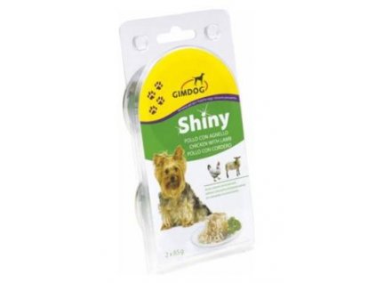 Gimdog konz. ShinyDog kuře jehně 2x85g