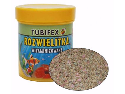 Tubifex Daphnia Vitamin Rozwielitka 125 ml