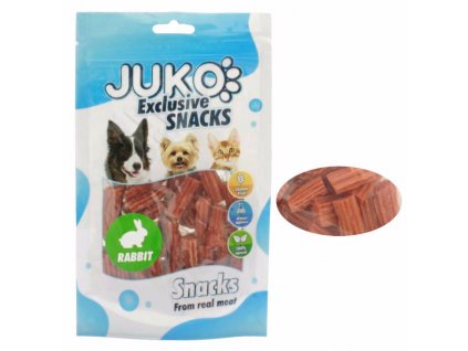 JUKO Snacks Rabbit spiral stick 2 cm (70 g)