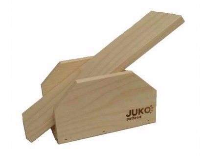 Houpačka křeček dřevěná JUKO