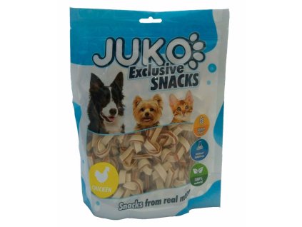 Knoted Chicken Sandwich JUKO Snacks 250 g