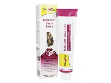 Gimcat Pasta Malt Soft Extra na trávení 200g