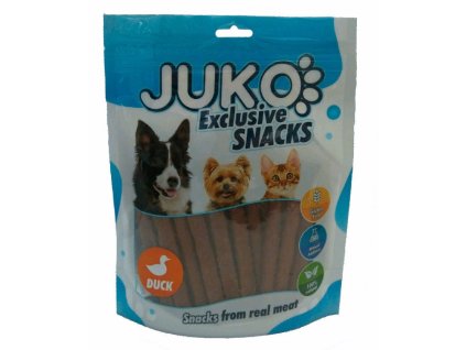 JUKO Snacks Duck Pressed stick 250 g