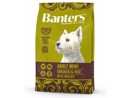 Banters Adult Mini Chicken & Rice 3 kg