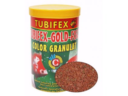 Tubifex Gold Fisch Granulat 125 ml