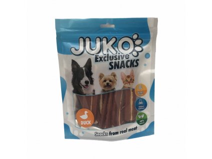 JUKO Snacks Duck Rawhide fillet 250 g