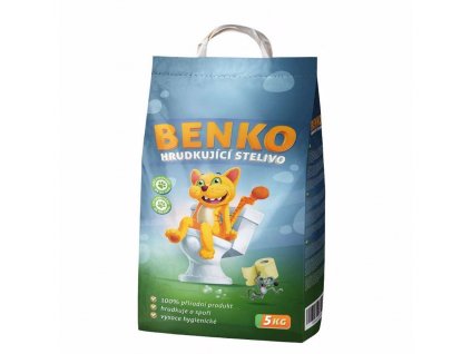 Benko stelivo hrudkující 5 kg