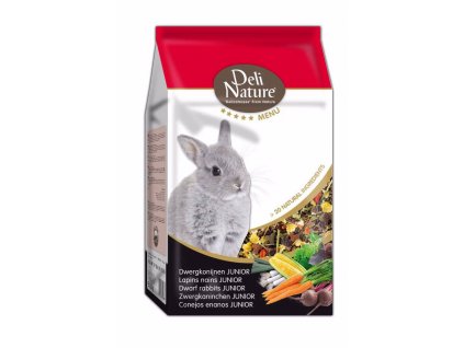 Deli Nature Rodelicious králík junior 2,5 kg