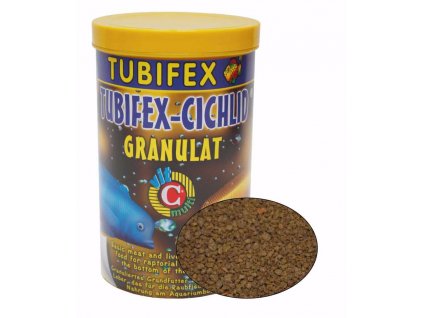 Tubifex Cichild Granulat 250 ml