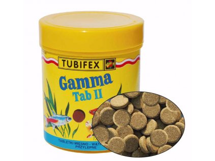 Tubifex Gamma Tab II (lepící na sklo) 125 ml
