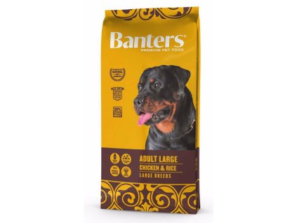 Banters Adult Large Chicken & Rice 15 kg