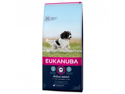 Eukanuba Dog Adult Medium 15kg