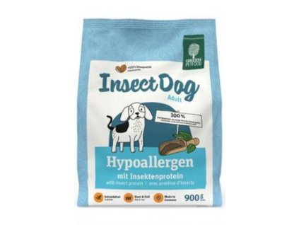 Green Petfood InsectDog Hypoallergen 900g