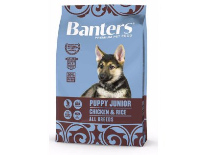 Banters Puppy Junior Chicken & Rice 3 kg