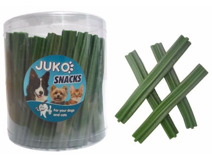 Jerky kříž Mentol JUKO Snacks 12,5 cm (50 ks)