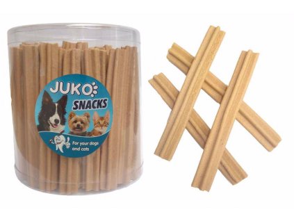 Jerky kříž Sýrový JUKO Snacks 12,5 cm (50 ks)