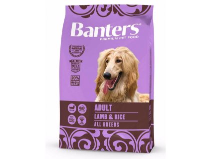 Banters Adult Lamb & Rice 3 kg