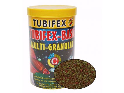Tubifex Basic Granulat 250 ml