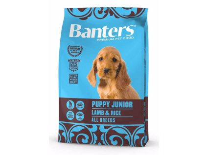 Banters Puppy Junior Lamb & Rice 3 kg