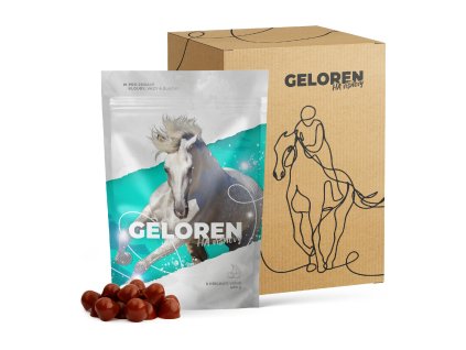 Geloren HA - višňový 1350g (3sáčky á 450g)