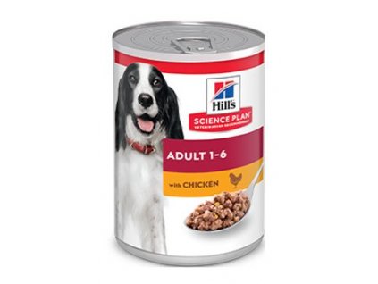 Hill's Can. SP Adult Chicken Konz. 370g