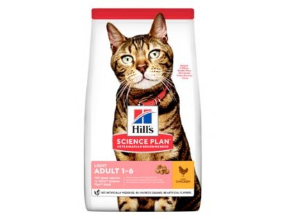 Hill's Fel. Dry SP Adult Light Chicken 10kg