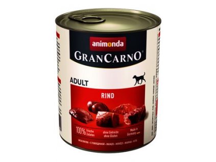 Animonda pes GRANCARNO konz. ADULT hovězí 800g