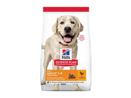 Hill's Can. SP Light Adult Large Chicken 14kg