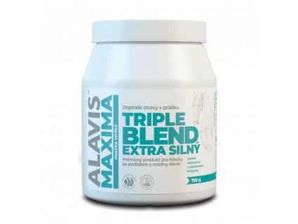 ALAVIS MAXIMA Triple Blend Extra silný 2 x 700g
