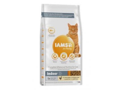 Iams Cat Adult IND Chicken 2kg granule krmivo pro kočky