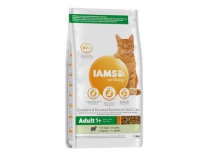 Iams Cat Adult Lamb 10kg granule krmivo pro kočky