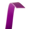 Obojek pryžový EVOLUTION C25/56cm fialový FP