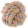 Hračky pro psy, Beco Hemp Rope - Chunky Ball-S