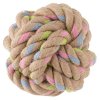 Hračky pro psy, Beco Hemp Rope - Chunky Ball-L