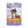 Plaisir Cat Kitten kuřecí v omáčce, kapsička 100 g