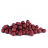 Boilies rozpustné Pikantní jahoda s černým pepřem 24 mm 1 kg