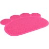 Flamingo Podložka před kočičí toaletu PITOU fuchsiová 45x60cm