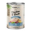 Chicopee Dog konz. Junior Pure Chicken&Duck 400g