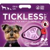 TICKLESS® PET Ultrazvukový odpuzovač proti klíšťatům pro psy růžový