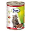 Dax Cat kousky hovězí, konzerva 415 g