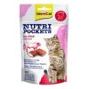 Gimcat Nutri Pockets s hovězím 60g