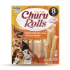 Churu Dog Rolls Chicken wraps Chicken 8x12g