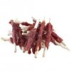 WANT Dog poch. Dry Duck Wrap Rawhide Stick 100g